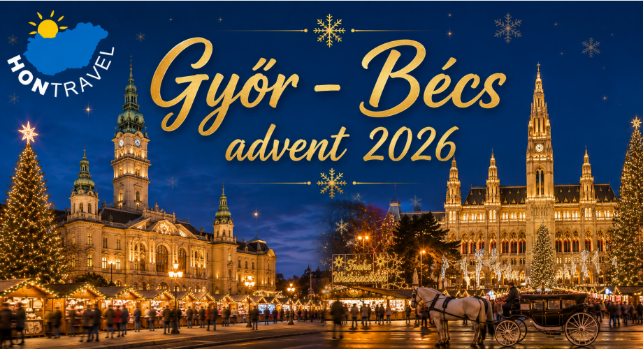 2026 Hetvenkedő Hatvanasok Advent Győr - Kittsee - Bécs
