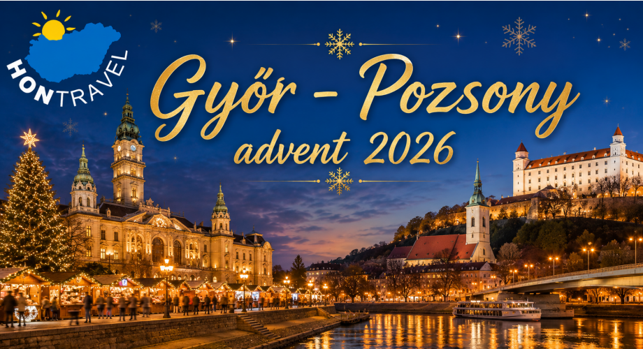2026 Hetvenkedő Hatvanasok Advent Győr - Kittsee - Pozsony