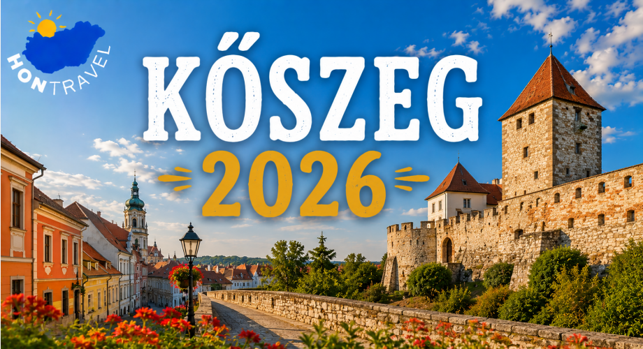 ŐSZI UTAK 2026 HETVENKEDŐ HATVANASOK - Kőszeg - Ausztria: Alpokalja - Léka vára - Kismarton (Eisenstadt) - Bükfürdő